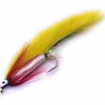 Zonker fly - Yellow