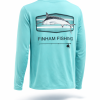 Finham FlyCaster™ UV Long Sleeve Fishing Shirt - Green - S(36)
